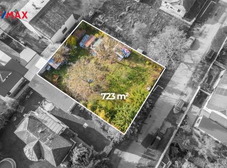 Prodej pozemku pro bydlení, 723 m²