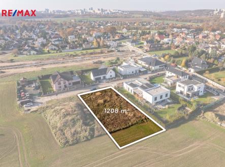 Prodej pozemku pro bydlení, 1 208 m²