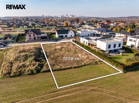 Prodej pozemku pro bydlení, 1 208 m²