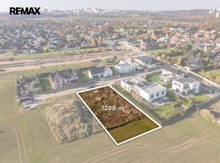 Prodej pozemku pro bydlení, 1 208 m²