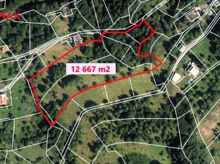 Prodej pozemku pro bydlení, 12 667 m²