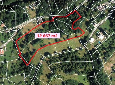 Prodej pozemku pro bydlení, 12 667 m²
