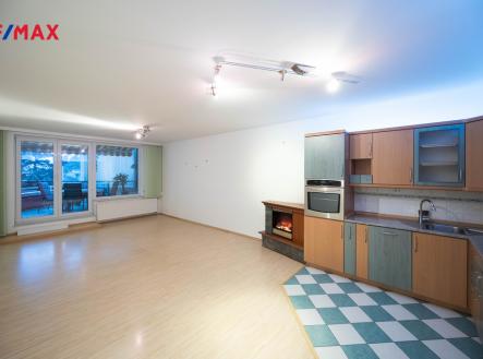 Pronájem bytu, 2+kk, 73 m²