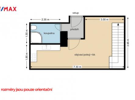 Prodej bytu, 3+kk, 66 m²