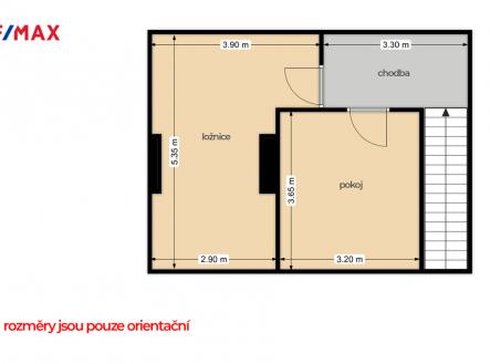 Prodej bytu, 3+kk, 66 m²