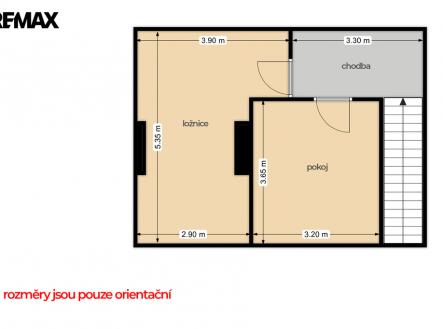 Prodej bytu, 3+kk, 66 m²