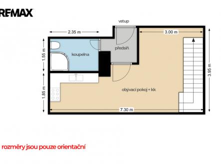 Prodej bytu, 3+kk, 66 m²