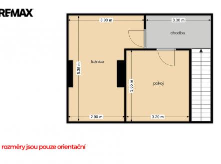 Prodej bytu, 3+kk, 66 m²