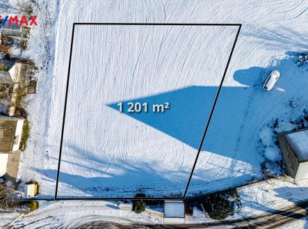 Prodej pozemku, zemědělská půda, 1 201 m²