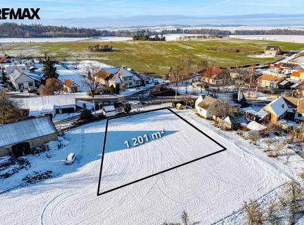 Prodej pozemku, zemědělská půda, 1 201 m²