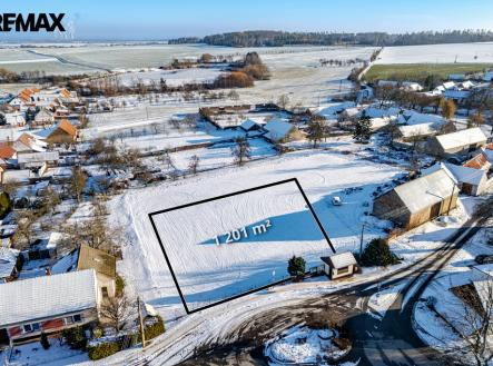 Prodej pozemku, zemědělská půda, 1 201 m²