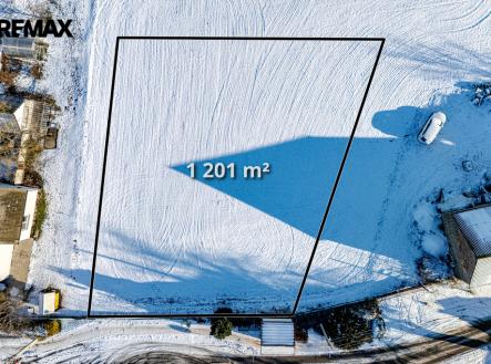 Prodej pozemku, zemědělská půda, 1 201 m²