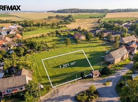 Prodej pozemku, zemědělská půda, 1 201 m²