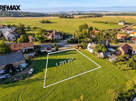 Prodej pozemku, zemědělská půda, 1 201 m²