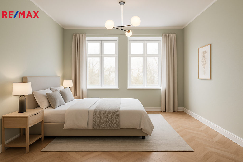 ložnice vizualizace