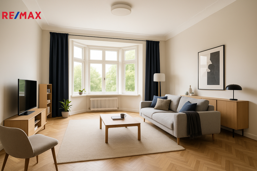 obývací pokoj vizualizace