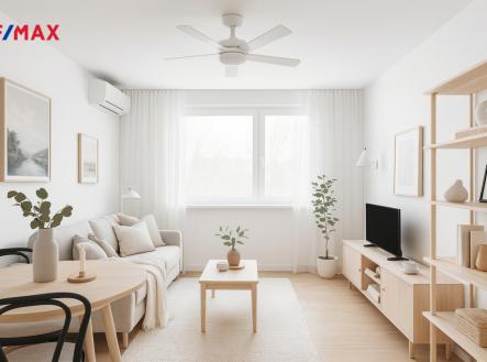 Prodej bytu, 3+kk, 66 m²