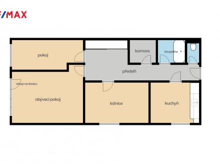 Prodej bytu, 3+1, 99 m²
