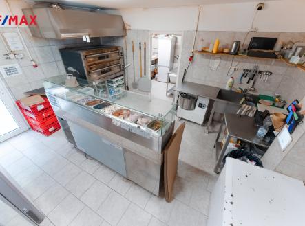 Pronájem restaurace, 51 m²