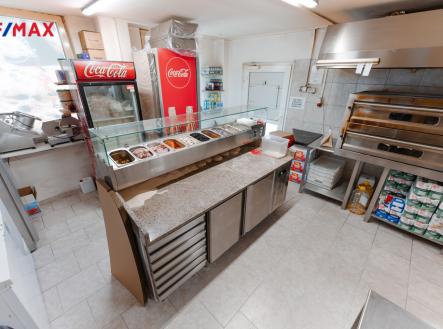 Pronájem restaurace, 51 m²