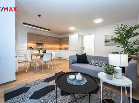 Pronájem bytu, 3+kk, 70 m²