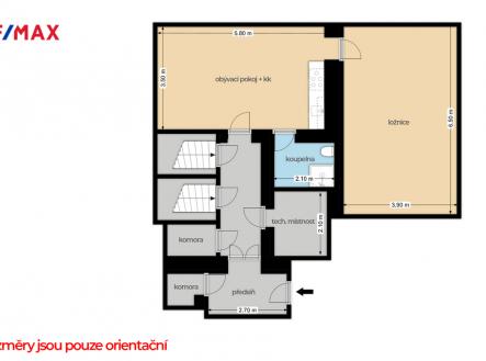 Pronájem domu/vily, 61 m²