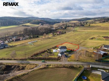 Prodej pozemku pro bydlení, 1 051 m²