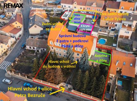 Pronájem kanceláře, 600 m²