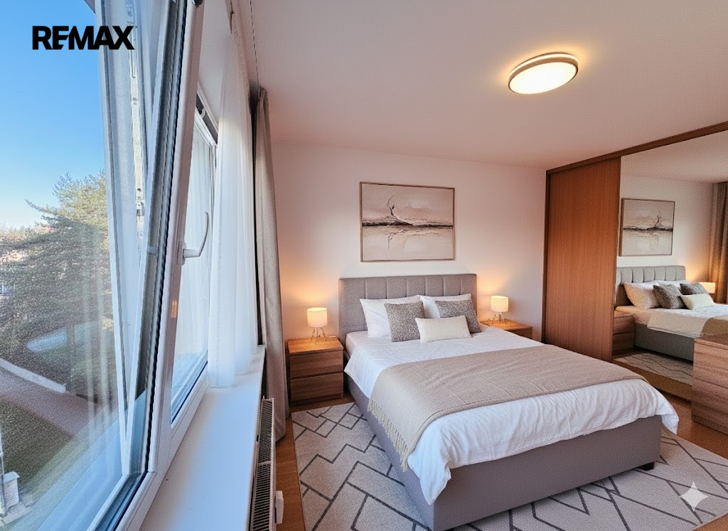 vizualizace - ložnice