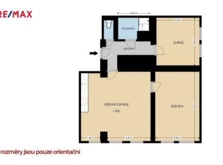 Prodej bytu, 3+kk, 70 m²