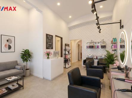 Pronájem obchodní prostor, 42 m²