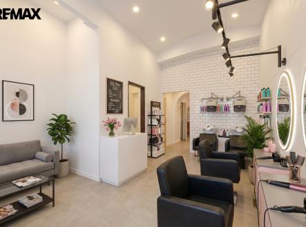 Pronájem obchodní prostor, 42 m²