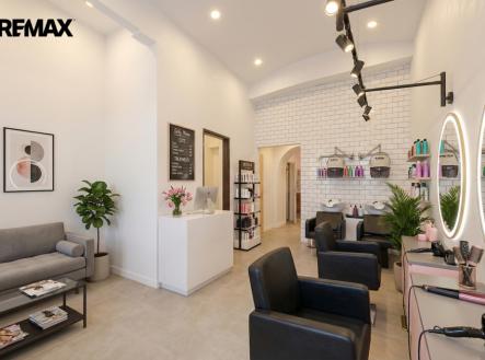 Pronájem obchodní prostor, 42 m²