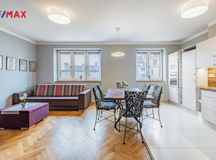 Pronájem bytu, 2+kk, 54 m²