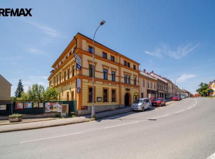 Prodej hotel, 961 m²