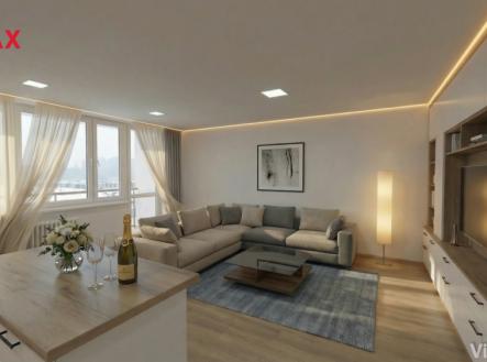 Prodej bytu, 3+kk, 82 m²