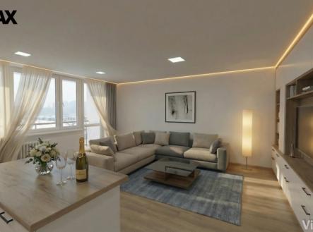 Prodej bytu, 3+kk, 82 m²