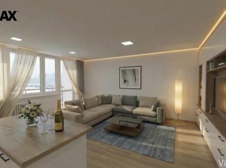 Prodej bytu, 3+kk, 82 m²