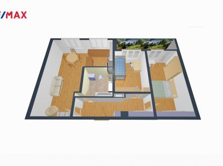Prodej bytu, 3+kk, 82 m²
