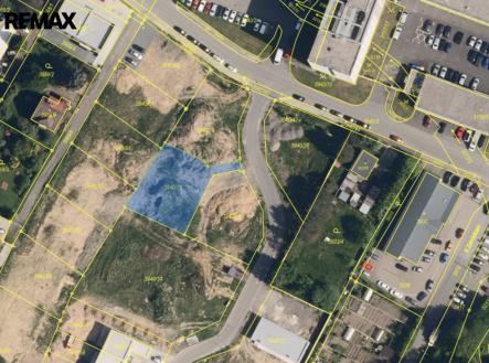 Prodej pozemku pro bydlení, 686 m²