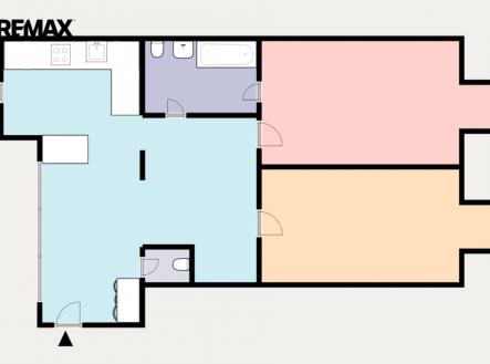 Prodej bytu, 3+kk, 89 m²