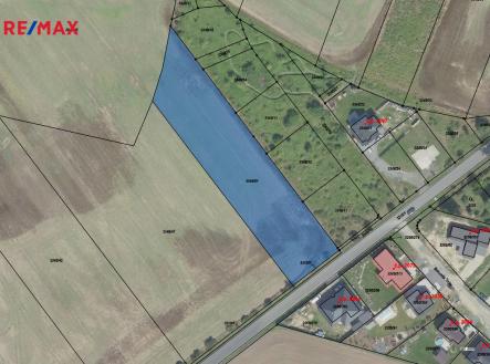 Prodej pozemku pro bydlení, 4 554 m²