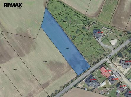 Prodej pozemku pro bydlení, 4 554 m²