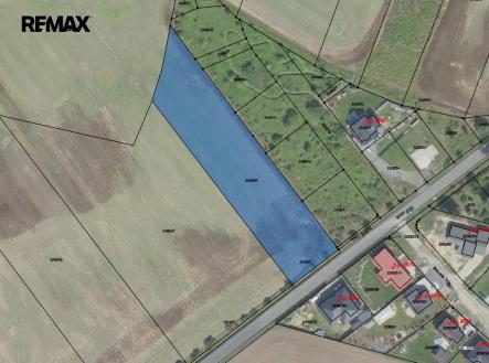 Prodej pozemku pro bydlení, 4 554 m²