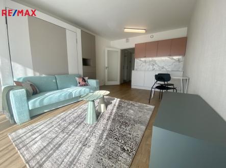 Pronájem bytu, 1+kk, 31 m²