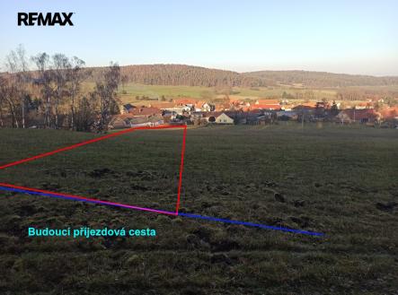 Prodej pozemku pro bydlení, 4 025 m²