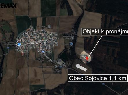 Pronájem skladovací prostor, 1 460 m²