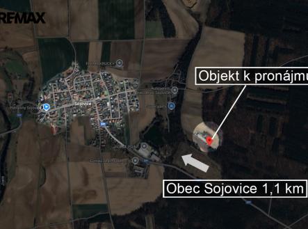 Pronájem skladovací prostor, 1 460 m²