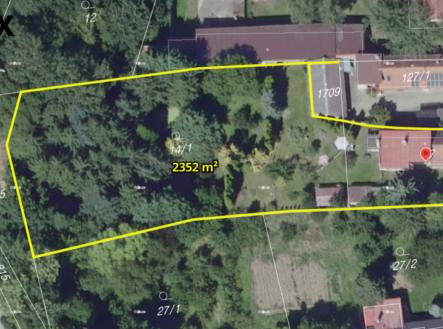 Prodej pozemku pro bydlení, 2 352 m²