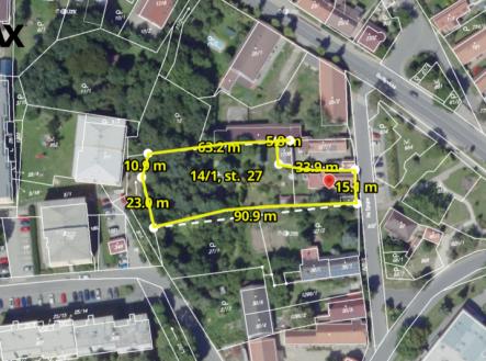 Prodej pozemku pro bydlení, 2 352 m²